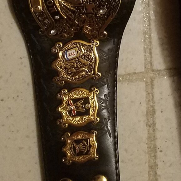WWE Title Belt Championship Wristband/Bracelet - Picture 3 of 3